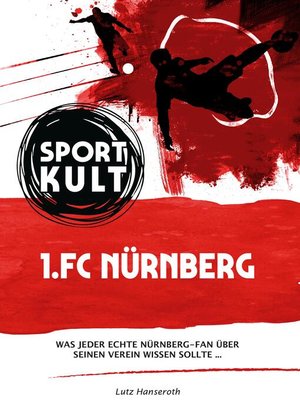 cover image of 1. FC Nürnberg--Fußballkult